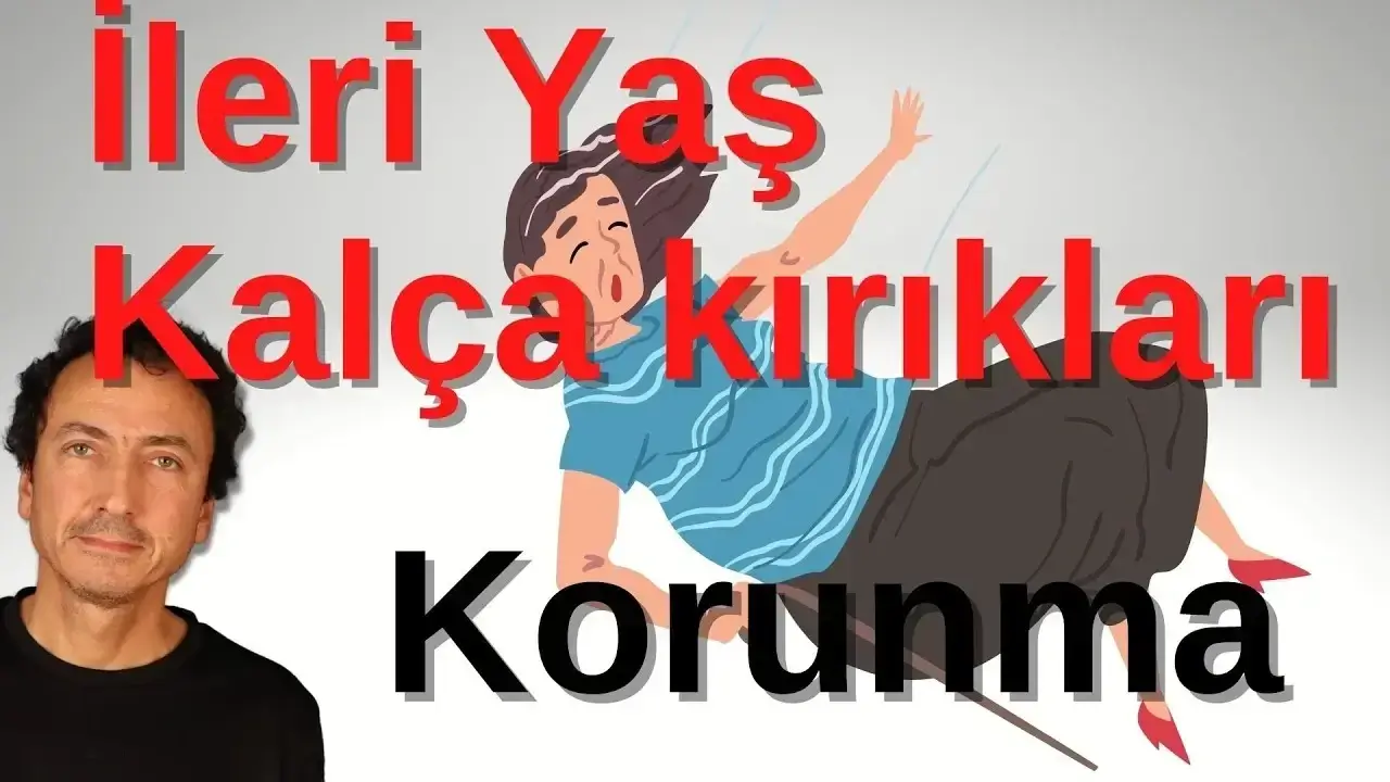 Yaşlılarda Kalça Kırığından Korunmanın 5 Yolu