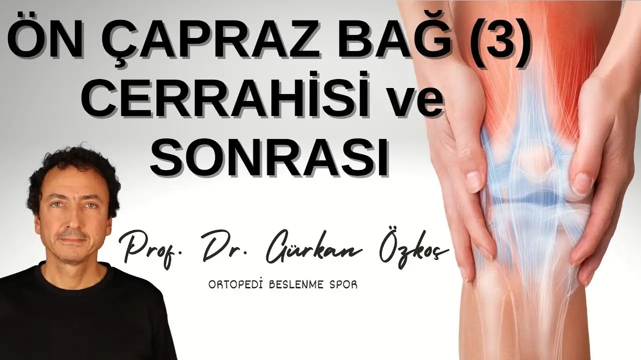 Ön Çapraz Bağ Cerrahisine ait teknik bilgiler ve sonrası spora dönüş